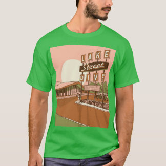 レイク・ストリート・ダイヴ レトロ Tシャツ