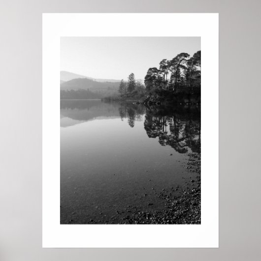 レイク・ディストリクト、ダーウェントーター、フライヤーズクラグ ポスター (正面)