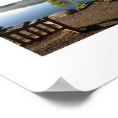 レイク・ディストリクト、ダーウェントーター、フライヤーズクラグ ポスター (角)