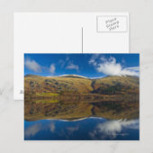 レイク・ディストリクト・ティルミヤ貯水池 ポストカード (正面/裏面)