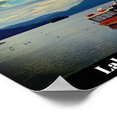 レイク・ディストリクト・ハガキ・ウィンダメア ポスター (角)