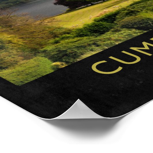 レイク・ディストリクト・レイルウェイポスター ポスター (角)