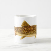 レイク・トラウトのマグ コーヒーマグカップ (中央)