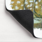 レイク・トラウトのロゴ マウスパッド (コーナー)