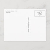 レイク、フラワーズ、エイダ・ヘイデン伝統パーク、エイムズ、IA ポストカード (裏面)