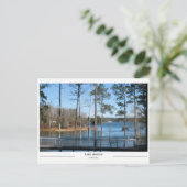 レイク・マーティン、アラバマ州 ポストカード (スタンド正面)