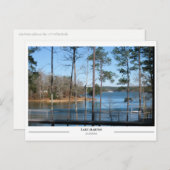 レイク・マーティン、アラバマ州 ポストカード (正面/裏面)