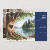 レイク・ラブ セーブザデート (正面/裏面)