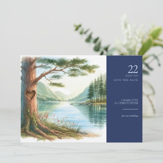 レイク・ラブ セーブザデート (スタンド正面)