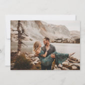 レイク・ラブ セーブザデート (裏面)