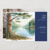 レイク・ラブ セーブザデート (正面/裏面)