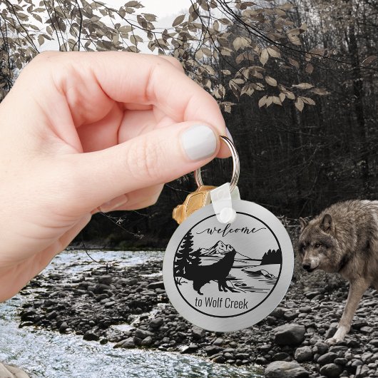 レイク・リバー・レンタル・プロパティ・キャビン・バケーション キーホルダー