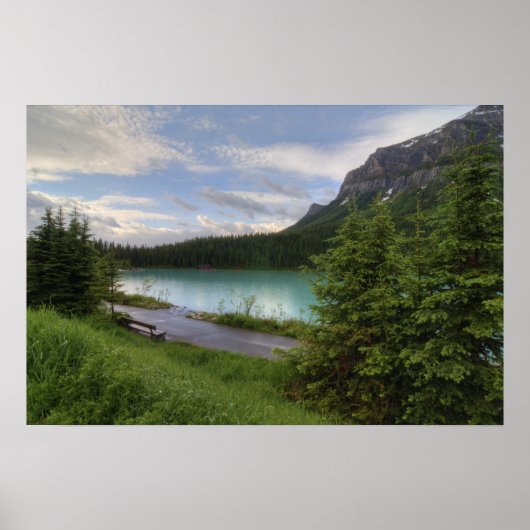レイク・ルイーズ ポスター (正面)