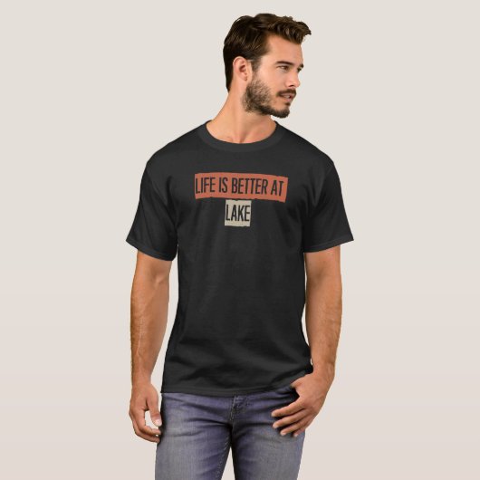 レイク Tシャツ (正面フル)