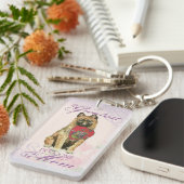 レイケノワハートママ キーホルダー (正面右)