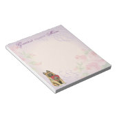 レイケノワハートママ ノートパッド (アングル)