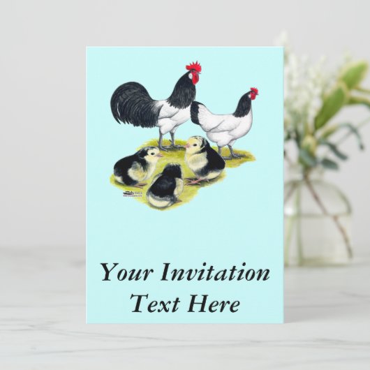 レイケンフェルダーチキンファミリー 招待状 (スタンド正面)