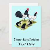 レイケンフェルダーチキンファミリー 招待状 (正面/裏面)