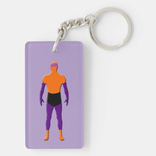 レイゲン キーホルダー (裏面)