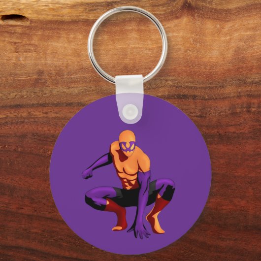 レイゲン キーホルダー (裏面)