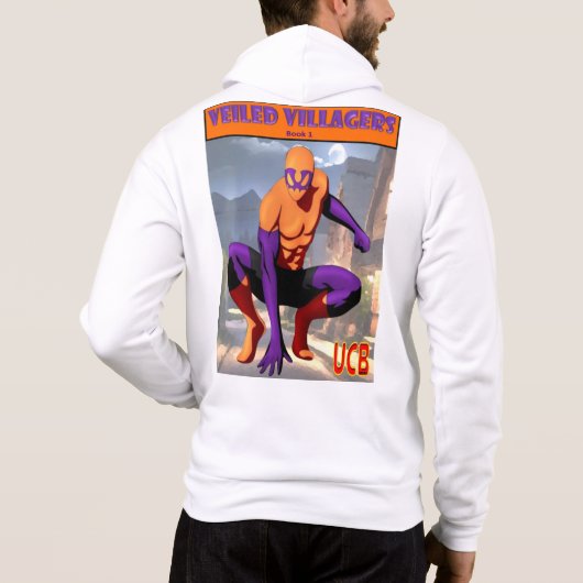 レイゲン パーカ (裏面)