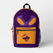 レイゲン プリントバックパック (正面)