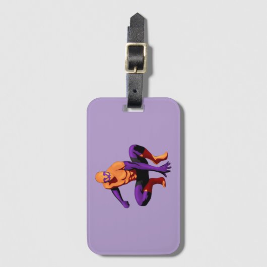 レイゲン ラゲッジタグ (正面縦)