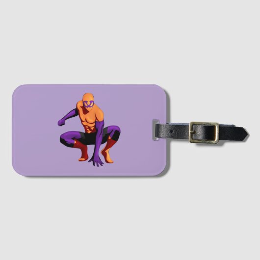 レイゲン ラゲッジタグ (正面横)