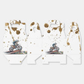 レイサーを改造：バイク誕生日Bash フェイバーボックス (見開き)