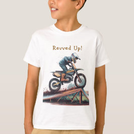 レイサーを改造：バイク誕生日Bash Tシャツ