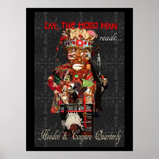 レイザホボマンホー読ドオ&コンジュア四半期 ポスター (正面)