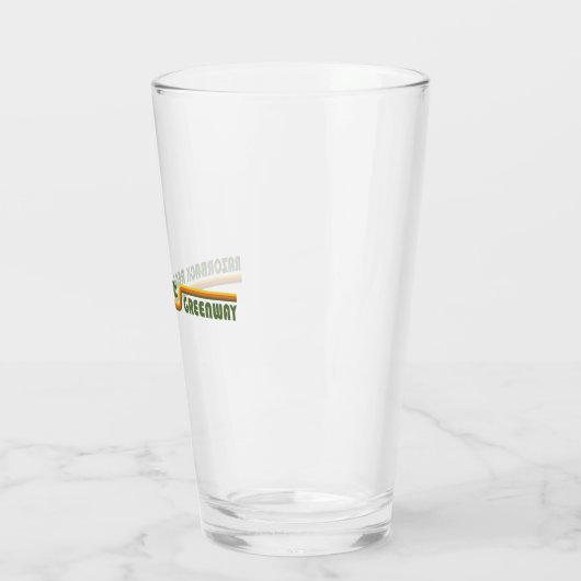 レイザーバックリージョナルグリーンウェイアーカンソー タンブラーグラス (左)