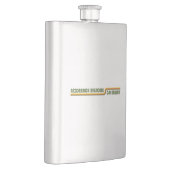 レイザーバックリージョナルグリーンウェイアーカンソー フラスク (右)