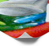 レイシズプエロリカアート ポスター (角)