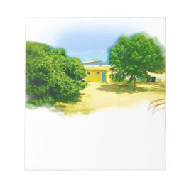 レイショアズオブザシカゴビーチ ノートパッド