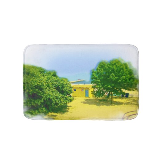 レイショアズオブシカゴビーチ バスマット (正面)