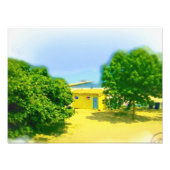 レイショアズオブシカゴビーチ フォトプリント            (正面)