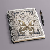 レイシーゴールデンバタフライ シール