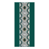 レイシースチールティール(緑がかった色) ラックカード (裏面)