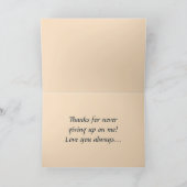 レイシーハッピーマザーズデイカード(ハート&ボウ付) シーズンカード (内部)