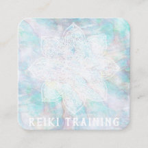 *~*レイシーホワイトマンダラブルーピンクイエローパステル