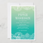 レイシーランジェリーシャワー招待状 招待状 (正面)