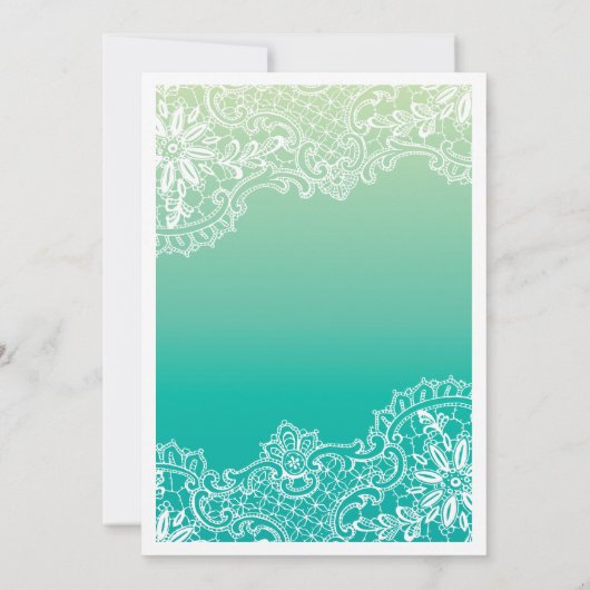 レイシーランジェリーシャワー招待状 招待状 (裏面)