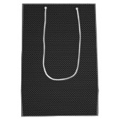 レイシーレジスタードナースRNシルバーカドゥセスヘビ ミディアムペーパーバッグ (裏面)