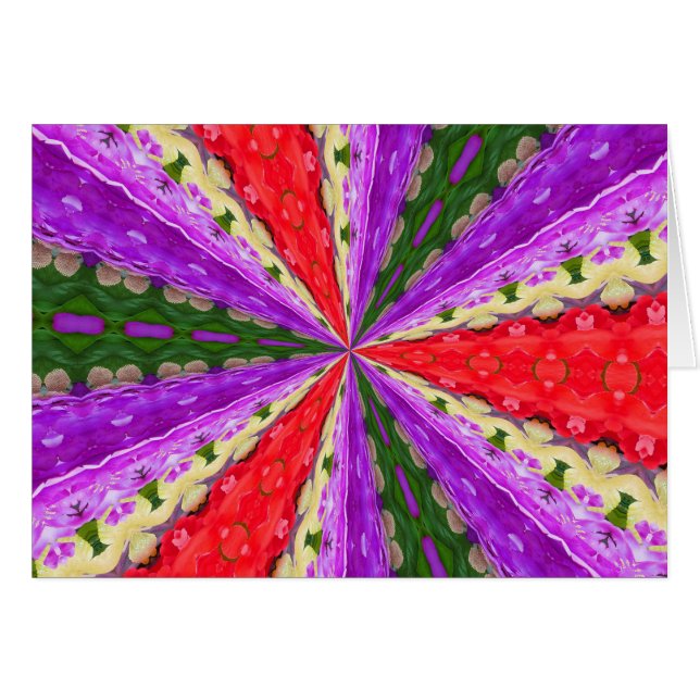 レイシー万華鏡のように千変万化するパターン (正面横)