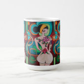 レイシー コーヒーマグカップ (中央)