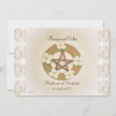 レイシー・ドッグウッド・ペンタクル・ハンドファスティング 招待状 (正面)