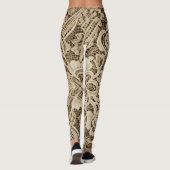 レイシー・レディース レギンス (裏面)