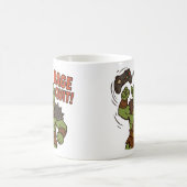 レイジやめマグD&Dバーバリアンギフトおもしろい コーヒーマグカップ (中央)