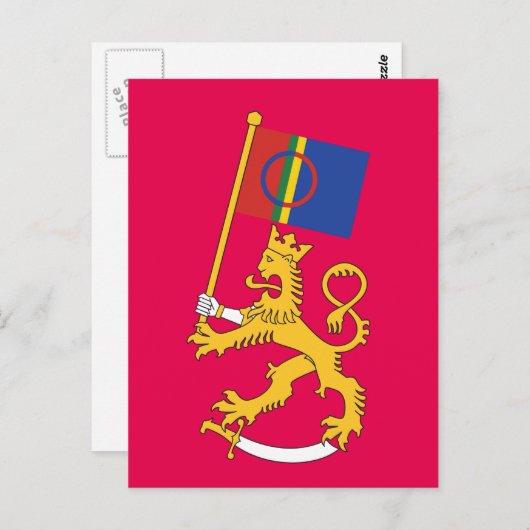 レイジョナジャサメンリプポスティコルティ ポストカード (正面/裏面)